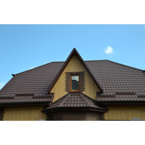 Металлочерепица Modena CLASSIC Polyester PE (16 мм), металл Словакия