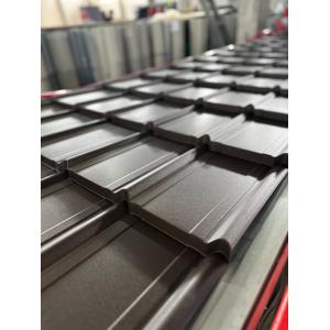 Металлочерепица Nefrit металл Polysteel (Украина)