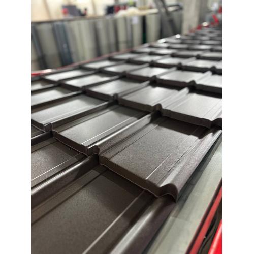 Металлочерепица Nefrit металл Polysteel (Украина)