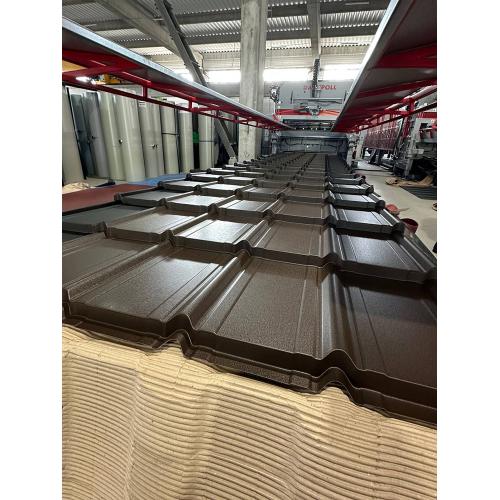 Металлочерепица Nefrit металл Polysteel (Украина)