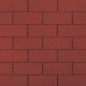Битумная черепица Owens Corning Supreme AR (Spanish Red)