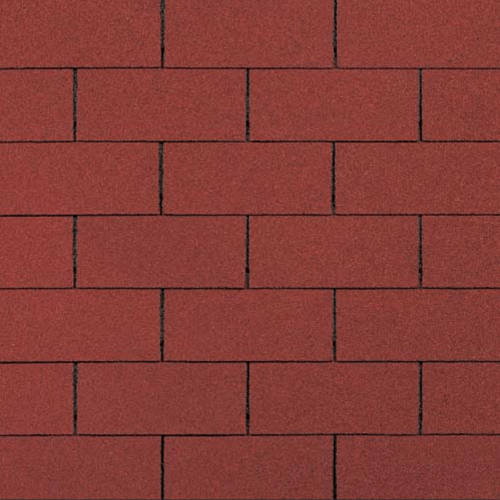 Битумная черепица Owens Corning Supreme AR (Spanish Red)