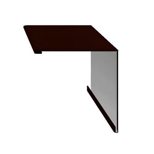 Планка наруж. угла для металлочерепицы ПНУ-2 Полиэстер