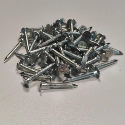 Цвяхи для кріплення бітумної черепиці