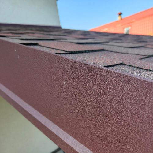 Торцева планка для бітумної черепиці (вітрова планка) 2м