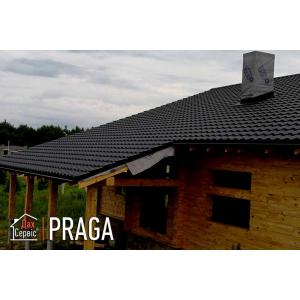 Металлочерепица Praga полиэстер MAT (Польша/Бельгия) 0,5 мм