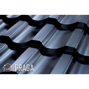 Металлочерепица Praga полиэстер MAT (Германия) 0,5 мм