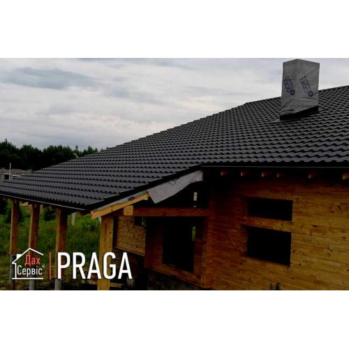 Металлочерепица Praga Полиэстер (Китай) 0,43 мм