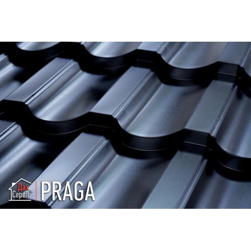 Металлочерепица Praga Полиэстер (Китай) 0,43 мм