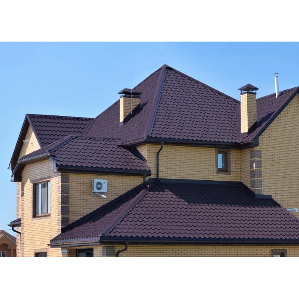 Ruukki Металочерепиця 50 Plus Adamante Pural Matt
