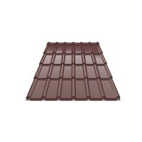 Ruukki 20 RM Металлочерепица Decorrey Grand RAFMATT