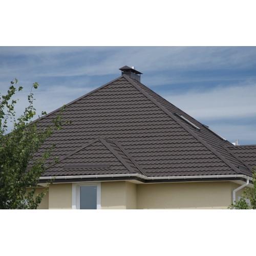 Модульная металлочерепица Ruukki Finnera 40 Pure MAT, металл Финляндия Модульная металлочерепица Ruukki Finnera 40 Pure MAT, металл Финляндия