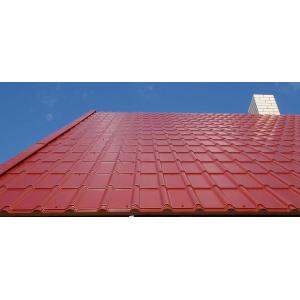 Ruukki 20 RM Металочерепиця Decorrey Grand RAFMATT