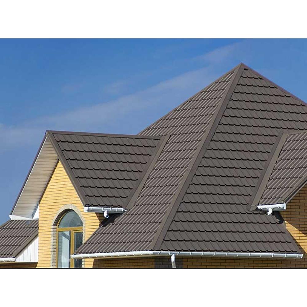 Ruukki 20 RM Металочерепиця Decorrey Grand RAFMATT