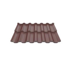 Модульная металлочерепица Ruukki Finnera 50 Plus Pure MAT, металл Финляндия
