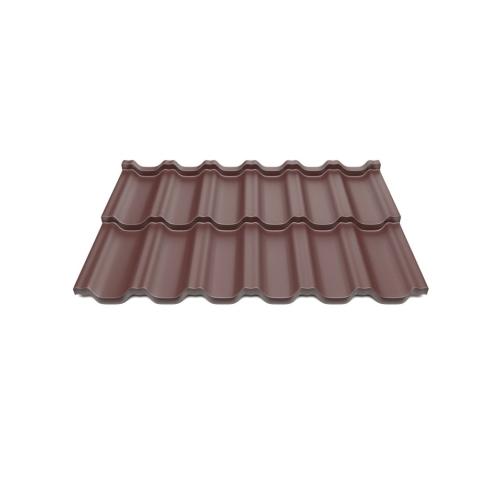 Модульная металлочерепица Ruukki Finnera 40 Pure MAT, металл Финляндия