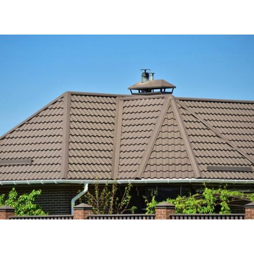 Модульна металочерепиця Ruukki Finnera 40 Pure MAT, метал Фінляндія