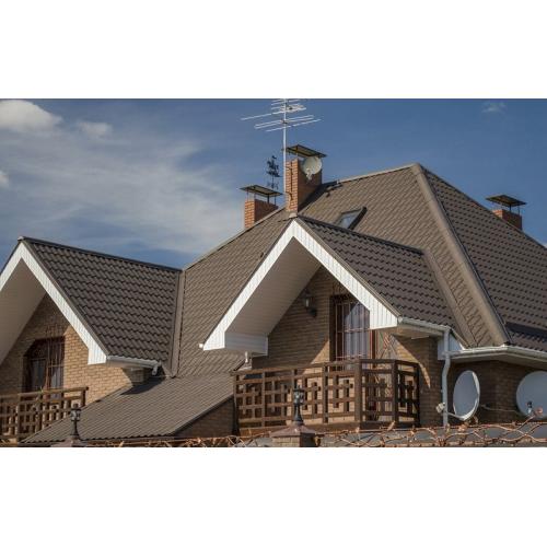 Ruukki 20 Металлочерепица Monterrey полиэстер МАТ