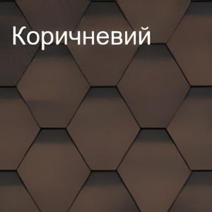 Sweetondale Бітумна черепиця Балтіка Коричневий