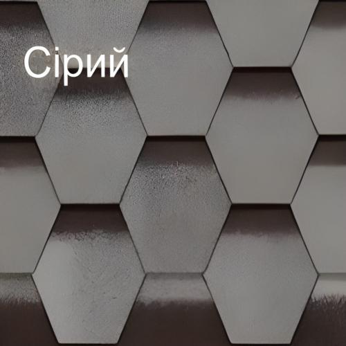 Sweetondale Битумная черепица Балтика Серый