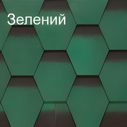 Sweetondale Битумная черепица Балтика Зеленый