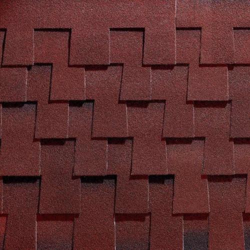 Sweetondale Битумная черепица Нордика Красный