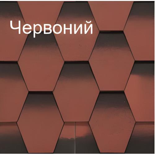 Sweetondale Битумная черепица Балтика Красный