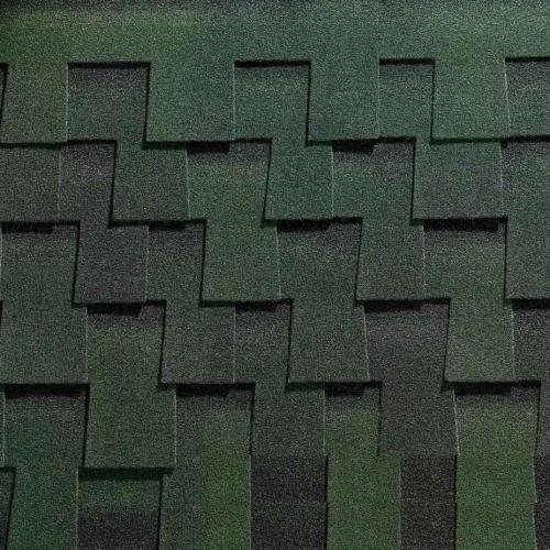 Sweetondale Бітумна черепиця Нордіка Зелений