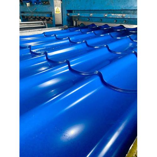 Металлочерепица Topaz металл Polysteel (Украина)