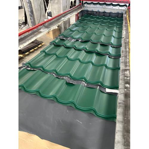 Металочерепиця Topaz метал Polysteel (Україна)