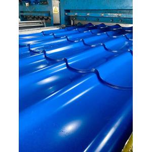 Металочерепиця Topaz метал Polysteel (Україна)