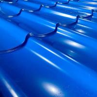 Металлочерепица Topaz металл Polysteel (Украина)