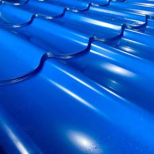 Металлочерепица Topaz металл Polysteel (Украина)