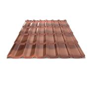 Металочерепиця Він-Скіф Diament Корея поліестер PE Anticato Bronze 0,5 мм