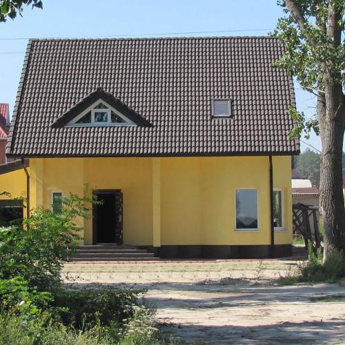 Vortex Цементна черепиця Подвійна римська Антрацит