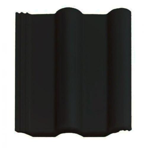Vortex Цементна черепиця Подвійна римська Чорний