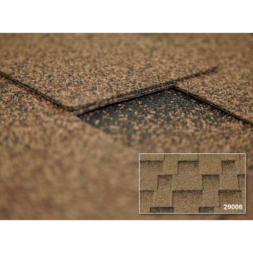 Битумная черепица Kerabit Квадро Кедр 29006