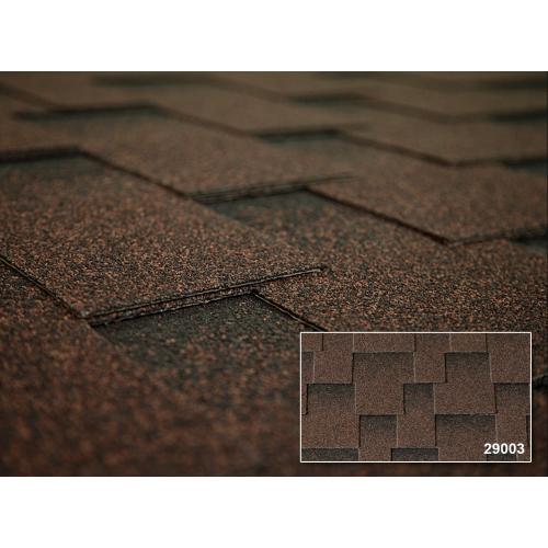 Бітумна черепиця Kerabit Квадро Стиглий каштан Parkland Brown 29003