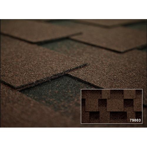 Битумная черепица Kerabit Квадро Спелый каштан Classic 79003