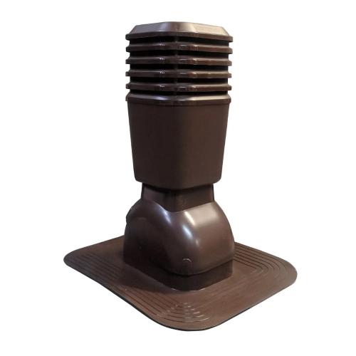 Вентиляционный выход утепленный для кровли из битумной черепицы Майстервент 110 мм