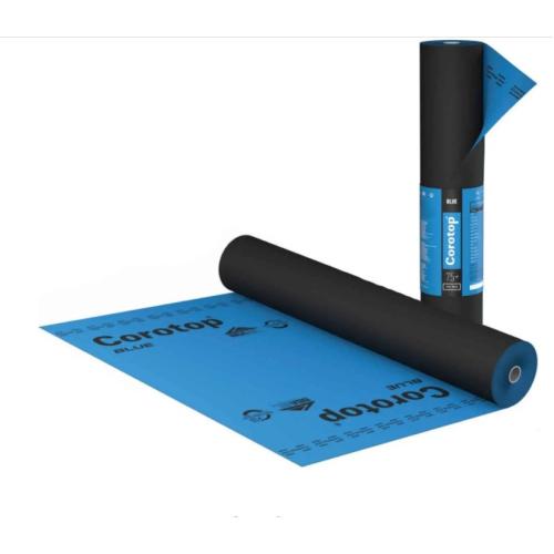 Супердифузійна мембрана Corotop Blue Plus (з клейовою смугою) 140 гр/м2