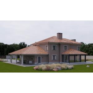 Лист покрівельний Ондувіла Флорентіно