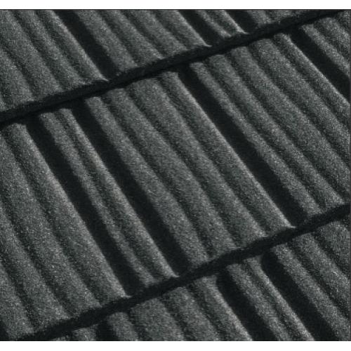 Композитная черепица Roser Stone Wood Charcoal