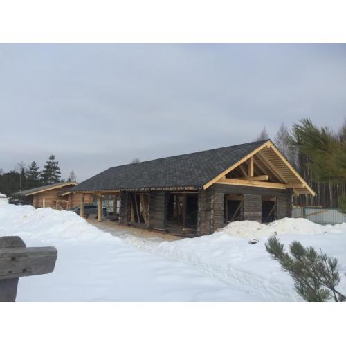 Битумная черепица Ruflex SOTA СБС Балтика Битумная черепица Ruflex SOTA СБС Балтика