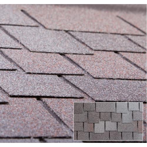 Битумная черепица Ruflex Dranka СБС Норвежский фьорд