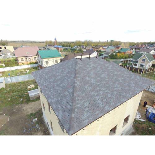 Битумная черепица Ruflex Dranka СБС Норвежский фьорд Битумная черепица Ruflex Dranka СБС Норвежский фьорд