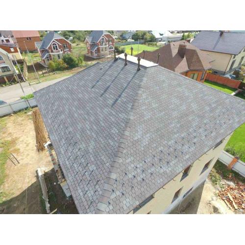 Битумная черепица Ruflex Dranka СБС Норвежский фьорд Битумная черепица Ruflex Dranka СБС Норвежский фьорд