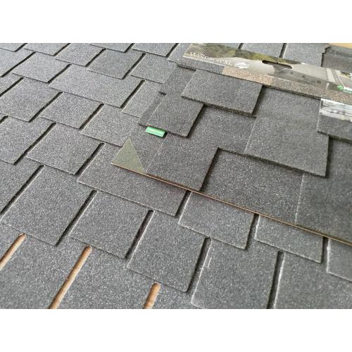 Битумная черепица Ruflex Dranka СБС Темная ночь