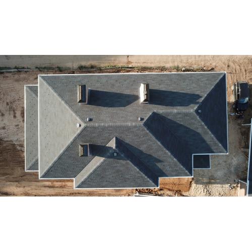 Битумная черепица Ruflex Dranka СБС Темная ночь