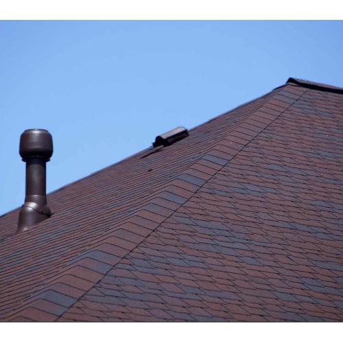 Бітумна черепиця Ruflex Dranka СБС Темний шоколад Бітумна черепиця Ruflex Dranka СБС Темний шоколад